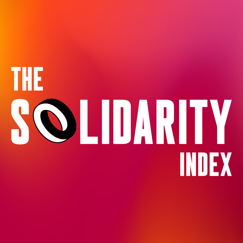 Cover art for The Solidarity Index podcast 